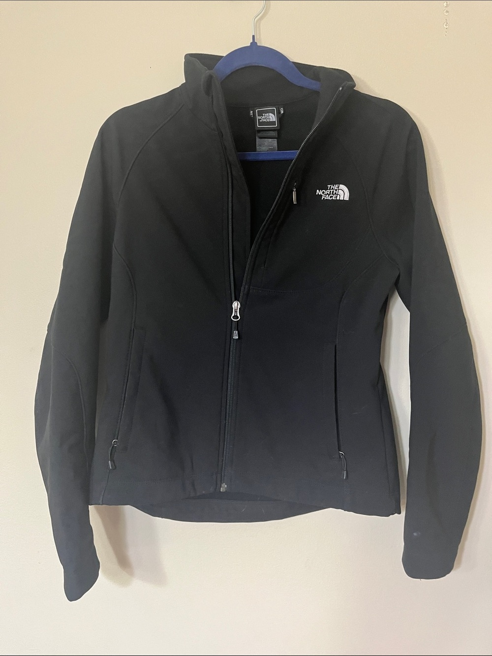 The North Face Women's Black Softshell Utility Jacket